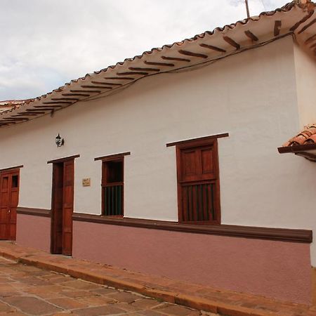 Hospedaje Don Juan Barichara Exterior foto