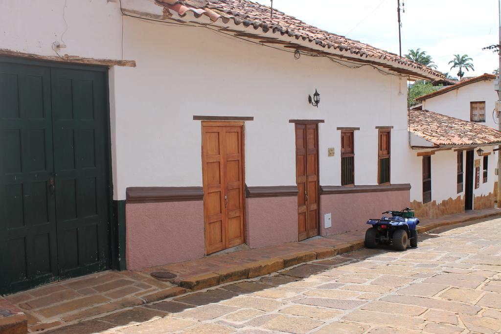 Hospedaje Don Juan Barichara Exterior foto